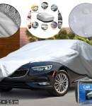 Thumbnail 1 of Водоустойчиво висококачествено покривало за автомобил размер XXL ХХЛ 520cm x 200cm x 150cm в чанта за съхранение