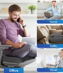 Thumbnail 11 of Ортопедична анатомична възглавница за сядане за седалка офис или столче за кола с мемори пяна против болки в гърба и кръста