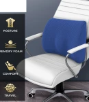 Thumbnail 8 of Ортопедична анатомична възглавница за лумбална опора от мемори пяна с охлаждащ гел