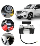 Thumbnail 2 of Компресор За Помпане На Гуми Двубутален Двуцилиндров Метален 12V 20A