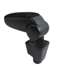 Thumbnail 2 of Нов Подлакътник, Барче за автомобил за Дачия Dacia Сандеро Sandero 2013+, Logan 1 Логан 2004- 2012 Dokker Докер с черно текстилно покритие