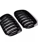 Thumbnail 7 of Двойни Бъбреци Решетки За БМВ BMW X3 F25 Преди Фейслифт 2010г.-2014г. Черен Гланц Лак