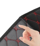 Thumbnail 6 of Луксозен кожен органайзер за багажник сгъваема кутия за съхранение 40x30x30 см