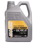 Thumbnail 1 of Gold Power SN/CF 10W-40 4L 