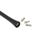 Thumbnail 6 of Универсална FM АМ Къса Спортна Радио Антена 17.5 CM За Автомобил с 3 различни накрайника