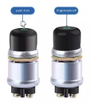 Thumbnail 5 of Универсален старт бутон за запалване палене клаксон тромба 12V