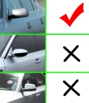 Thumbnail 7 of Комплект от 2бр. М-Style капаци за странични огледала за BMW E60 5 серия 2004-2007 PRE-FACELIFT