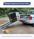 Thumbnail 3 of Ръчна лебедка скрипец със стоманено въже товароподемност 2т 2 тона