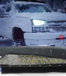 Thumbnail 2 of Универсален предпазен калъф протектор за лед бар led bar защитава от всички метеорологични условия 127 см 50-инчa 50 черен