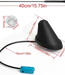 Thumbnail 5 of FM АМ Радио Антена и Основа За Захващане За Opel Astra Corsa Vectra Zafira 41cm дължина