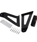 Thumbnail 2 of Комплект Универсални Стойки За Led Лед Диоден Бар, Крепежни Скоби, За Монтаж на Предното Стъкло, Захващане под Вратата