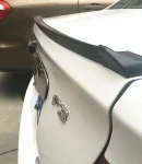 Thumbnail 1 of Универсален спойлер за заден капак черен мат 150см х 35мм