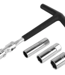 Thumbnail 2 of Универсален ключ за свещ свещи с 3 накрайника Carmotion