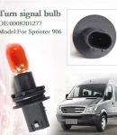 Thumbnail 5 of Крушка с Фасунга За Мигач в Странично Огледало, Оранжева, За Mercedes Мерцедес Sprinter Спринтер 2006+, VW Crafter Крафтер 2006+