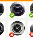 Thumbnail 1 of Магнитна поставка стойка за телефон за автомобил