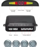 Thumbnail 4 of Ултразвуков Парктроник с Четири Датчика и LED Дисплей, Черен или Сив Цвят
