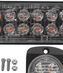 Thumbnail 6 of 12 LED ЛЕД Аварийна Лампа За Пътна Помощ, Жълта Блиц Светлина, Мигаща!