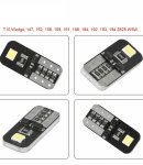 Thumbnail 3 of Лед Крушки За Габарит, Т10 W5W LED 2 SMD, 12V, Canbus, Бяла Светлина