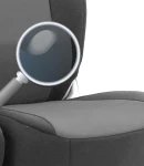 Thumbnail 4 of 2+1 КОМПЛЕКТ УНИВЕРСАЛНИ КАЛЪФИ ТАПИЦЕРИЯ ЗА ПРЕДНИ СЕДАЛКИ ЗА БУС МИКРОБУС ЦВЯТ СИВО-ЧЕРНО ТЕКСТИЛ