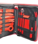 Thumbnail 1 of Комплект 14 Части Инструменти За Сваляне Демонтиране На Кори, Щипки, Лайсни, Тапицерия, Радио