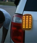 Thumbnail 4 of LED ЛЕД Аварийна/сигнална лампиа Маяк буркан с магнит 12/24V