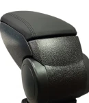 Thumbnail 3 of Подлакътник Барче за автомобил за Дачия Dacia Сандеро Sandero 2018+ Логан 2 Logan 2 Facelift 2017+ с черно кожено покритие