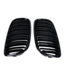 Thumbnail 2 of Двойни Бъбреци Решетки За БМВ BMW X5 X6 E70 E71 E72 2007-2014 Черен Гланц Лак