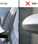 Thumbnail 2 of Комплект от 2бр. М-Style капаци за странични огледала за BMW 1-ва и 3-та серия E81 E82 E87 E88 E90 E91 E92 E93 FACELIFT