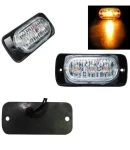 Thumbnail 7 of 3 LED Аварийна Лампа За Пътна Помощ, Жълта Блиц Светлина, Мигаща! MAR749