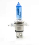 Thumbnail 1 of 1 брой халогенна крушка H4 Х4 12V 60 / 55W P43T-38 в блистер бяла светлина XEN VISION PHOTON