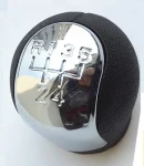 Thumbnail 1 of Топка Хромирана За Скоростен Лост За Opel Опел Вектра / Vectra /Астра Astra / Корса Corsa /Комбо Combo /Сигнум Signum