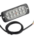 Thumbnail 3 of 12 LED ЛЕД Аварийна Лампа За Пътна Помощ, Жълта Блиц Светлина, Мигаща!