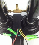 Thumbnail 7 of Въздушна Тромба дизелов локомотив TGV 35СМ С Клапан 12V - 24V Клаксон За Камион ТИР TIR