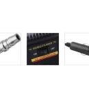 Thumbnail 9 of Компресор За Помпане На Гуми Двубутален Двуцилиндров Метален 12V 20A