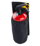 Thumbnail 6 of Калъф Стойка за Пожарогасител с Велкро за автомобил камион офис 28 x 11cm