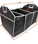 Thumbnail 12 of Сгъваем органайзер за автомобил с 3 отделения 55см х 33 см