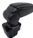 Thumbnail 4 of Нов Подлакътник, Барче за автомобил за Opel Опел Astra H Астра X 2004 -2010 с черно луксозно кожено покритие, еко кожа