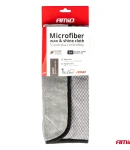 Thumbnail 5 of Двустранна микрофибърна кърпа 2 в 1 за полиране и блясък на автомобила 40 x 40 cm