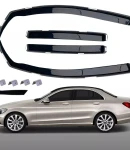 Thumbnail 9 of Комплект от 4бр. ветробрани за Mercedes C class W205 2015-2020