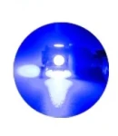 Thumbnail 1 of LED Лед Диодна Крушка Крушки За Габарит, Т10 W5W, 5 SMD, 12V, Синя