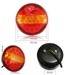 Thumbnail 4 of 1 брой LED Лед Диоден Стоп Тип Хамбургер 12V-24V, За Камион, Ремарке, Бус , Каравана, Кемпер