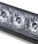 Thumbnail 7 of Комплект 2 Броя по 17 cm Сигнална Аварийна Блиц Маяк Led Бар Лампа За Пътна Помощ Платформа 12V-24V 14 режима