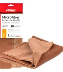 Thumbnail 1 of Двустранна микрофибърна кърпа 2 в 1 за почистване на интериора на автомобила и сензорни екрани навигационни системи и дисплеи 30x30 cm