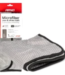 Thumbnail 5 of Двустранна микрофибърна кърпа 2 в 1 за полиране и блясък на автомобила 40 x 40 cm