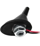 Thumbnail 4 of AM-FM Черна Автомобилна Антена 3 см.с усилвател RAKU II За Volkswagen Audi Seat Skoda Фолксваген Ауди Сият Шкода