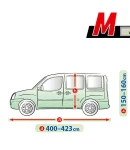 Thumbnail 6 of Висококачествено Покривало Kegel за VAN размер M 400-423x150-160cm