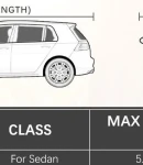 Thumbnail 4 of Водоустойчиво висококачествено покривало за автомобил размер XXL ХХЛ 520cm x 200cm x 150cm в чанта за съхранение