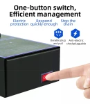 Thumbnail 9 of Мултифункционален Инвертор преобразувател на напрежение от 12V на 220V - 1600W