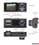 Thumbnail 3 of Видеорегистратор с 3 камери - 015