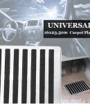 Thumbnail 11 of Универсална алуминиева стелка подложка под педалите 23.5 x 16 cm против плъзгане и износване на оригиналната стелка